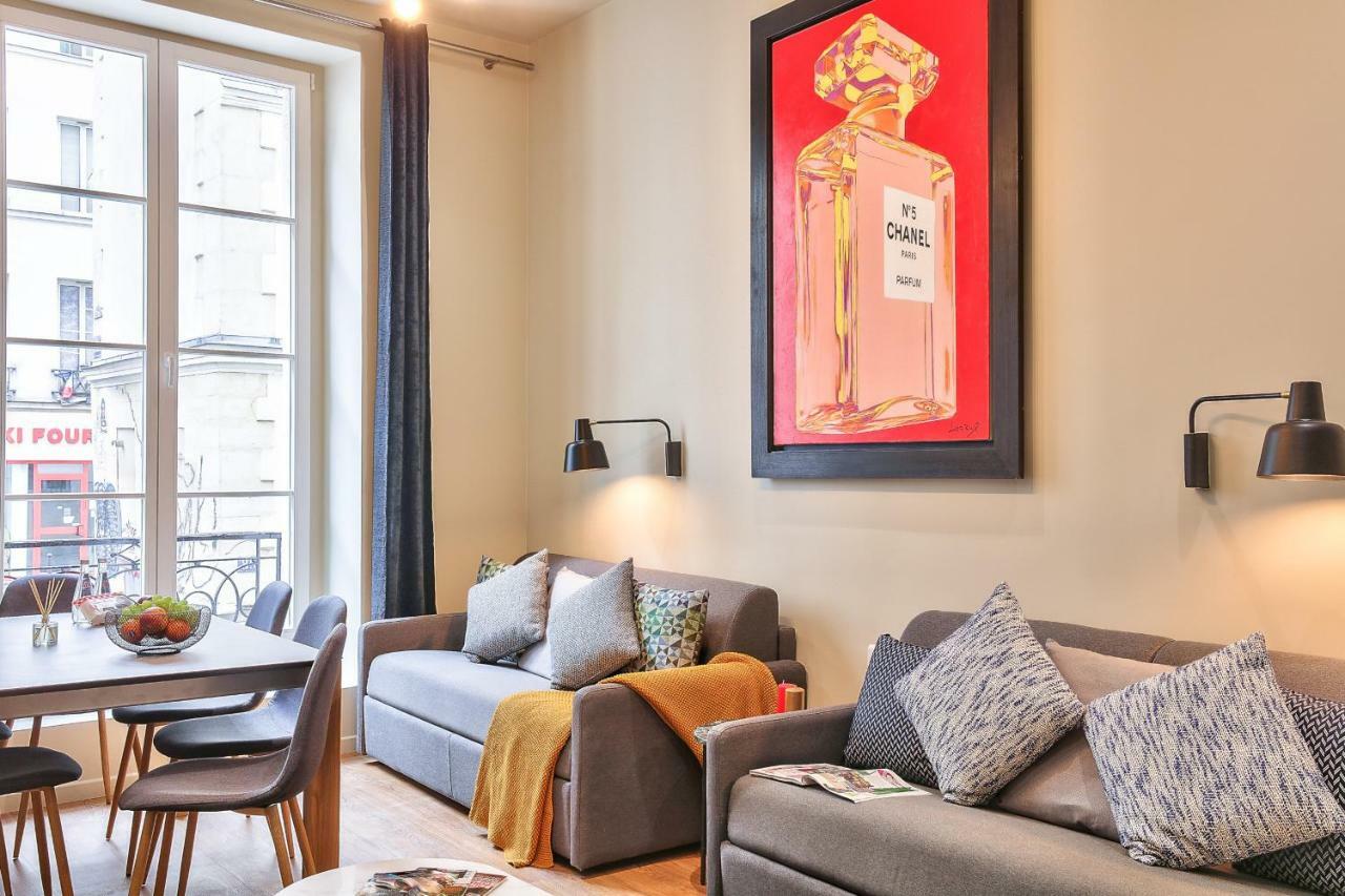 94 - Urban French Kiss Montorgueil Apartment Париж Екстериор снимка
