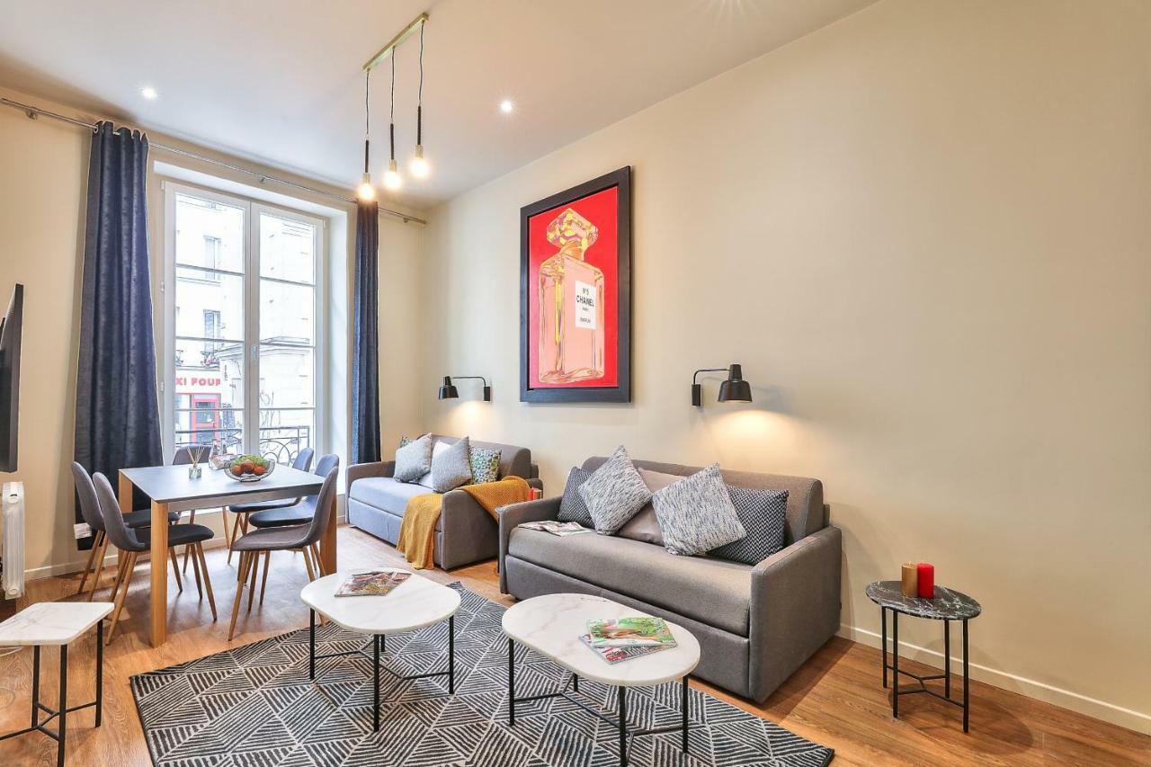 94 - Urban French Kiss Montorgueil Apartment Париж Екстериор снимка