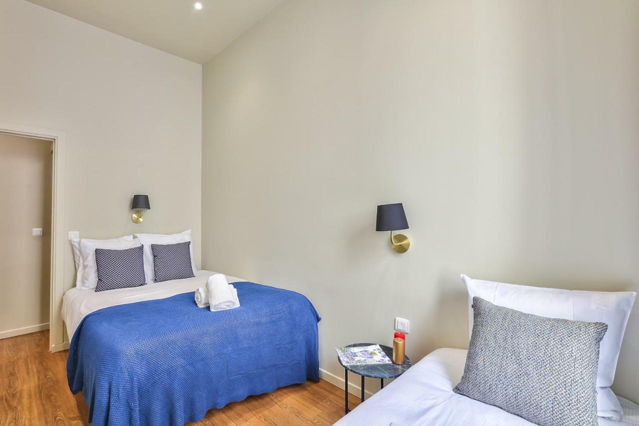 94 - Urban French Kiss Montorgueil Apartment Париж Екстериор снимка