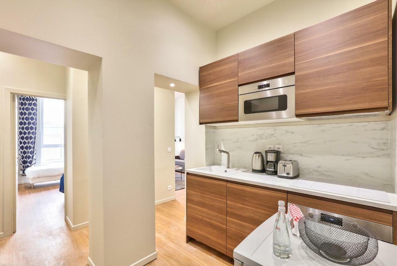 94 - Urban French Kiss Montorgueil Apartment Париж Екстериор снимка