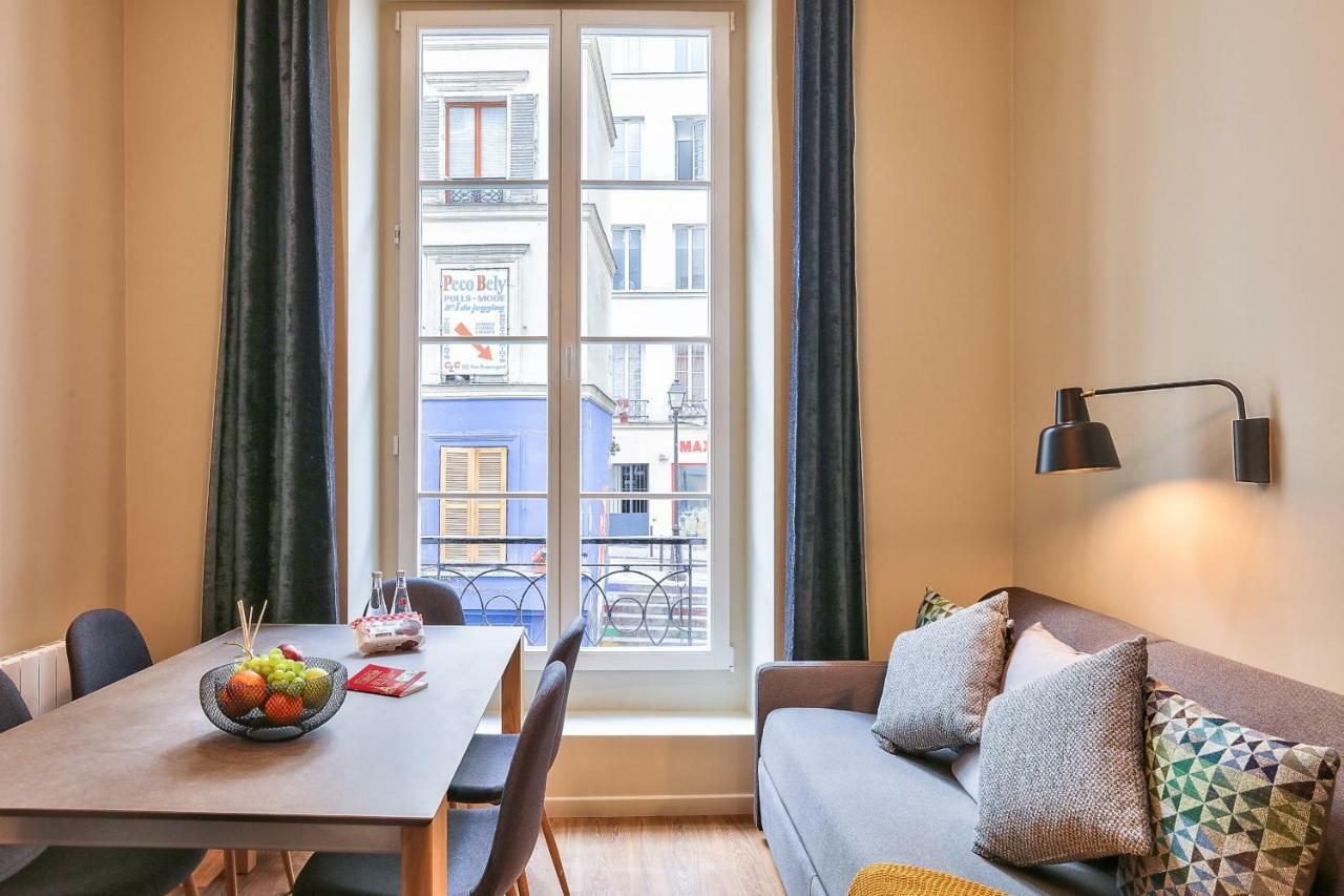 94 - Urban French Kiss Montorgueil Apartment Париж Екстериор снимка