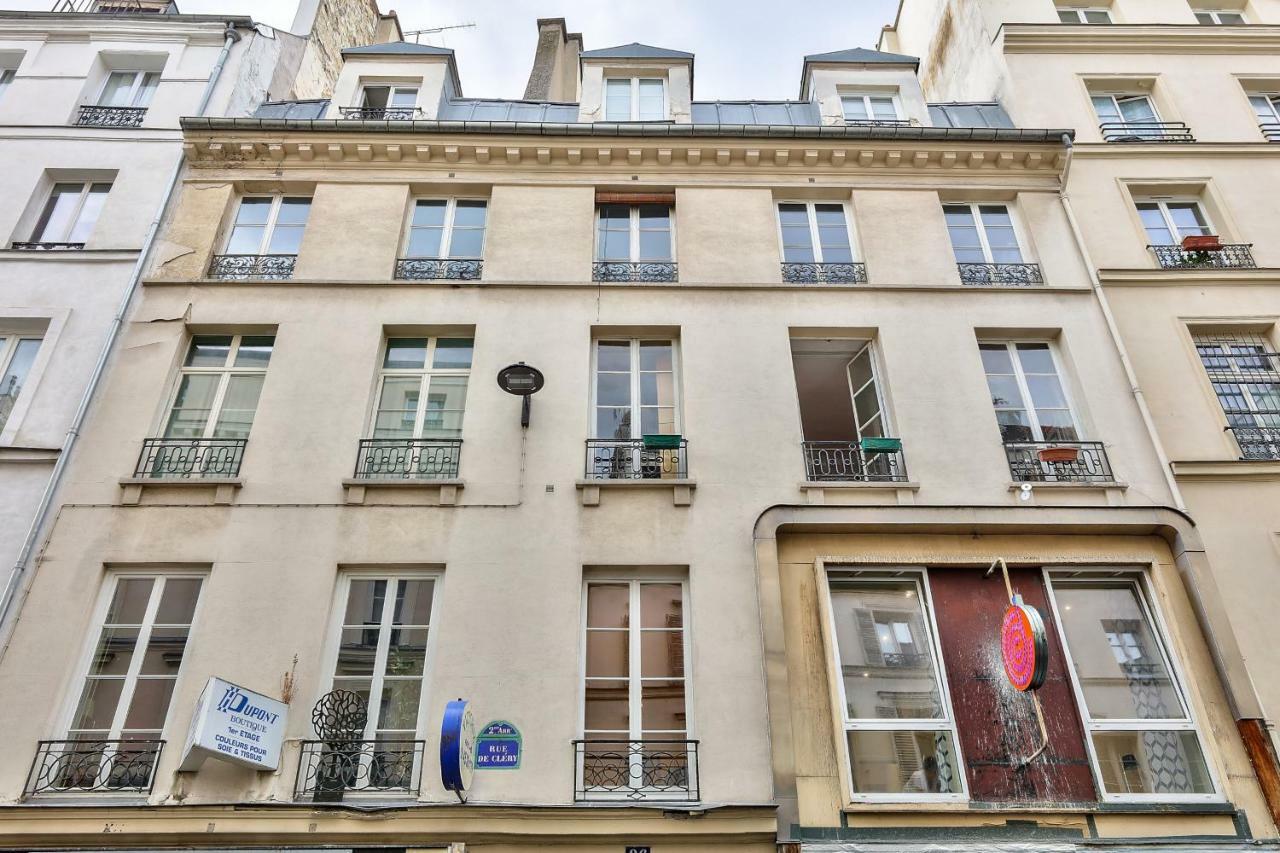 94 - Urban French Kiss Montorgueil Apartment Париж Екстериор снимка