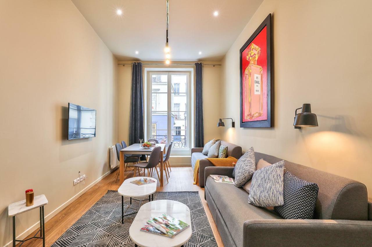 94 - Urban French Kiss Montorgueil Apartment Париж Екстериор снимка