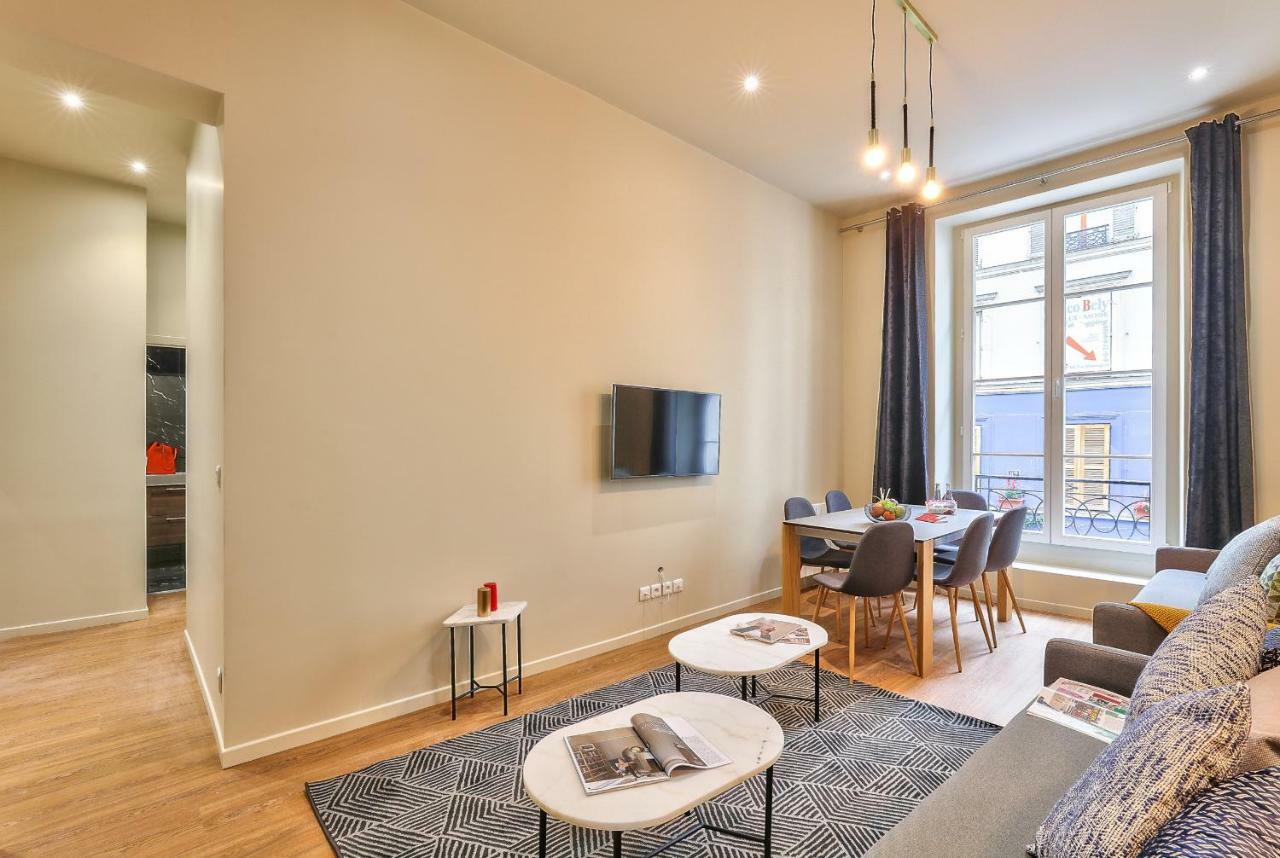 94 - Urban French Kiss Montorgueil Apartment Париж Екстериор снимка